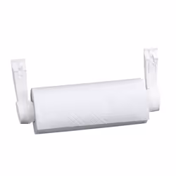 Leifheit Parat F2 Support de papier toilette monté au mur Aluminium, Plastique Blanc - Vue supplémentaire 5