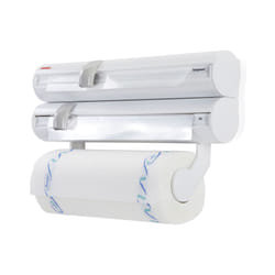 Leifheit Rolly Mobil Support de papier toilette monté au mur Blanc