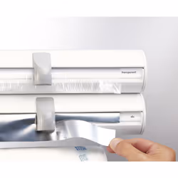 Leifheit Rolly Mobil Support de papier toilette monté au mur Blanc