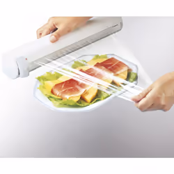 Leifheit Rolly Mobil Support de papier toilette monté au mur Blanc