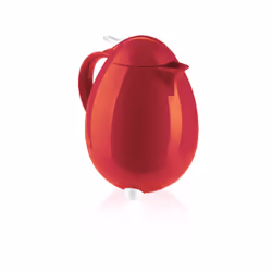 Leifheit 28336, Carafe, 1 L, Rouge, 8 tasses