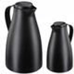 Pichet isotherme 1L Leifheit Harmonic 28541 Pichet thermos café et thé 100% étanche et sans BPA  24h de rétention de chaleur