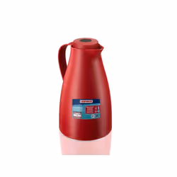 Pichet isotherme 1L Leifheit Harmonic 28543 Pichet thermos café et thé 100% étanche et sans BPA 24h de rétention de chaleur