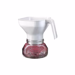 Entonnoir LEIFHEIT pour bocaux à conserve, en plastique avec poignée pour une prise en main facilitée. Diamètre à l'entrée : ...