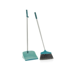 Leifheit 41404 balai Aluminium, Noir, Turquoise