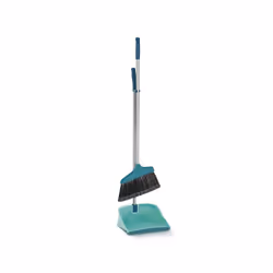 Leifheit 41404 balai Aluminium, Noir, Turquoise