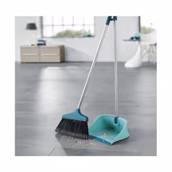 Leifheit 41404 balai Aluminium, Noir, Turquoise