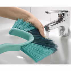 Leifheit 41510 brosse de nettoyage Aluminium, Noir, Turquoise - Vue supplémentaire 6