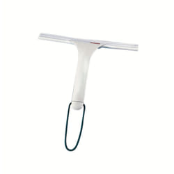 Leifheit 41650 brosse de nettoyage Aluminium, Polypropylène (PP), Polyvinyl chloride (PVC) Gris, Blanc