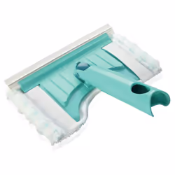 Leifheit 41701, Tête de serpillère, Turquoise, Blanc, Plastique, Caoutchouc, 1 pièce(s), 191 g, 195 mm