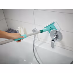 Leifheit 41701 accessoire pour éponger Tête de serpillère Turquoise, Blanc