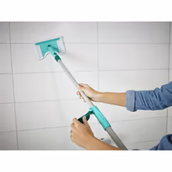 Leifheit 41701 accessoire pour éponger Tête de serpillère Turquoise, Blanc - Vue supplémentaire 4