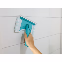Leifheit 41701 accessoire pour éponger Tête de serpillère Turquoise, Blanc - Vue supplémentaire 5