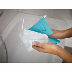 Leifheit 41701 accessoire pour éponger Tête de serpillère Turquoise, Blanc - Vue supplémentaire 7