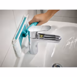 Leifheit 41701 accessoire pour éponger Tête de serpillère Turquoise, Blanc - Vue supplémentaire 8