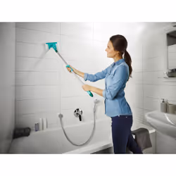 Leifheit 41701 accessoire pour éponger Tête de serpillère Turquoise, Blanc - Vue supplémentaire 9