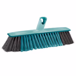 Leifheit 45032, Intérieure, Noir, Turquoise, Balai à poils souples, Plastique, 300 mm, 1 pièce(s)