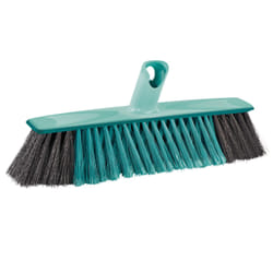 Leifheit 45032 balai Intérieure Balai à poils souples Plastique Noir, Turquoise