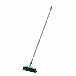 Leifheit 45032 balai Intérieure Balai à poils souples Plastique Noir, Turquoise - Vue supplémentaire 4