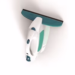 Leifheit 51000 laveur de vitres électriques Turquoise, Blanc