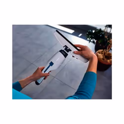 Leifheit NEMO laveur de vitres électriques 60 L Noir, Turquoise, Blanc - Vue supplémentaire 7