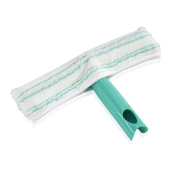 Leifheit 51163 outil pour nettoyage des carreaux 26 cm Turquoise, Blanc