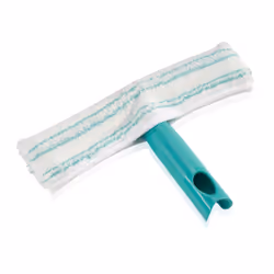 Leifheit 51163 outil pour nettoyage des carreaux 26 cm Turquoise, Blanc