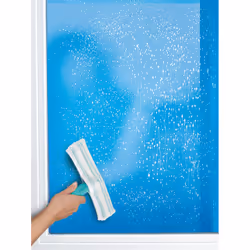 Leifheit 51163 outil pour nettoyage des carreaux 26 cm Turquoise, Blanc