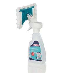 Leifheit Window Spray Cleaner outil pour nettoyage des carreaux 20 cm Bleu, Blanc