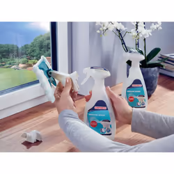 Leifheit Window Spray Cleaner outil pour nettoyage des carreaux 20 cm Bleu, Blanc
