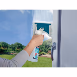 Leifheit Window Spray Cleaner outil pour nettoyage des carreaux 20 cm Bleu, Blanc - Vue supplémentaire 4