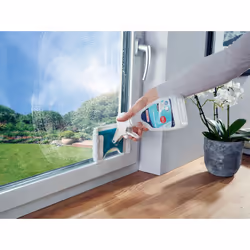 Leifheit Window Spray Cleaner outil pour nettoyage des carreaux 20 cm Bleu, Blanc - Vue supplémentaire 5