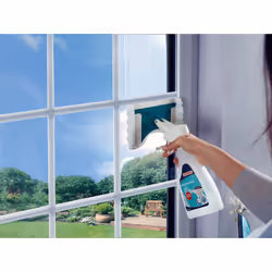Leifheit Window Spray Cleaner outil pour nettoyage des carreaux 20 cm Bleu, Blanc - Vue supplémentaire 6