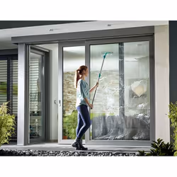 Leifheit 51522 outil pour nettoyage des carreaux 40 cm Vert