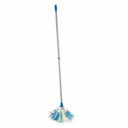Leifheit 52066 accessoire pour éponger Tête de serpillère Bleu, Blanc - Vue supplémentaire 4