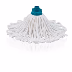 Leifheit Classic, Tête de serpillère, Bleu, Blanc, Coton, 1 pièce(s), 230 mm