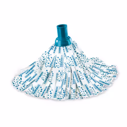 Leifheit Classic, Tête de serpillère, Bleu, Blanc, Viscose, 3 pièce(s)