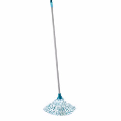 Leifheit Classic Tête de serpillère Bleu, Blanc