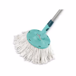 Leifheit 52095 accessoire pour éponger Tête de serpillère Turquoise, Blanc
