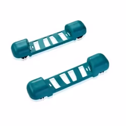 Leifheit 52103, Turquoise, Plastique, 410 g