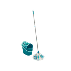 Leifheit 52110 seau et système de lavage Double réservoir Bleu