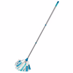 Leifheit 52110 seau et système de lavage Double réservoir Bleu