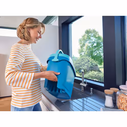 Leifheit 52120 seau et système de lavage Réservoir unique Bleu, Vert - Vue supplémentaire 10