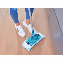 Leifheit 52120 seau et système de lavage Réservoir unique Bleu, Vert