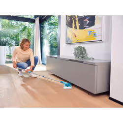 Leifheit 52120 seau et système de lavage Réservoir unique Bleu, Vert - Vue supplémentaire 5
