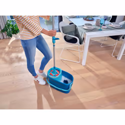 Leifheit 52120 seau et système de lavage Réservoir unique Bleu, Vert - Vue supplémentaire 7