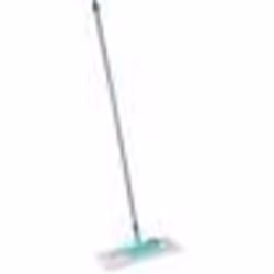 Leifheit 55019, Microfibre, Laminé, Carrelage, Bois, Humide, Microfibre, Acier, Vert, Argent, Blanc