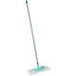 Leifheit 55019 balai à franges et balai-éponge Microfibre Humide Vert, Argent, Blanc