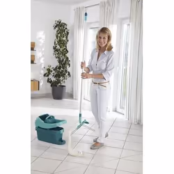 Leifheit 55076 seau et système de lavage Vert - Vue supplémentaire 12