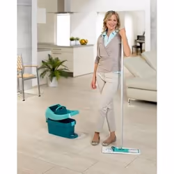 Leifheit 55076 seau et système de lavage Vert - Vue supplémentaire 4